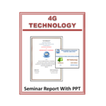 4G Technology Seminar Report with PPT