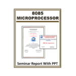 8085 Microprocessor Seminar Report With PPT