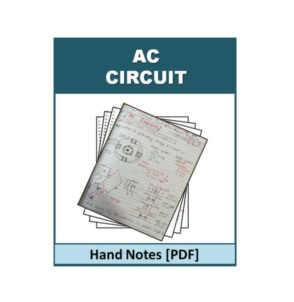 AC Circuit Hand Note