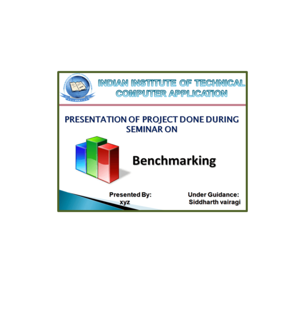 Benchmarking PPT