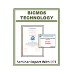 Bicmos Technology Seminar Report with PPT