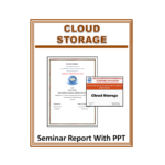 Cloud Storage Seminar Report With PPT