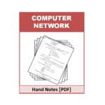 Computer Networks Hand Note
