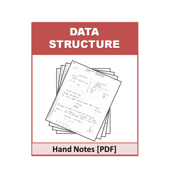 Data Structure Free Handnote