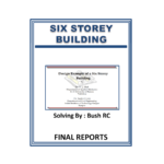 Design Example of a Six Story Building Project Report