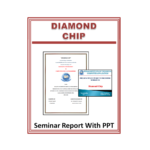 Diamond Chip Seminar Report with PPT