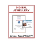 Digital Jewelry Seminar Report with PPT