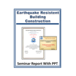 Earthquake Resistant Building Construction Seminar Report with PPT