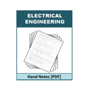 Electrical Engineering Handnote