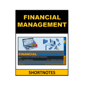 Financial Management Shortnote
