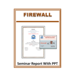 Firewall Seminar Report With PPT