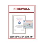 Firewall Seminar Report with PPT