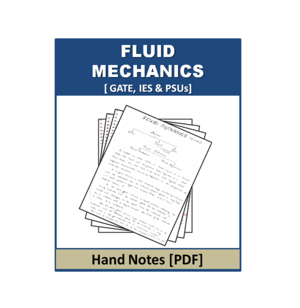 Fluid Mechanics Handnote