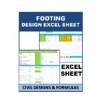 Footing Design Excel Sheet (Based On ACI)