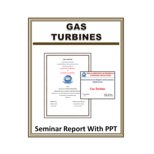 Gas Turbines Seminar Report With PPT