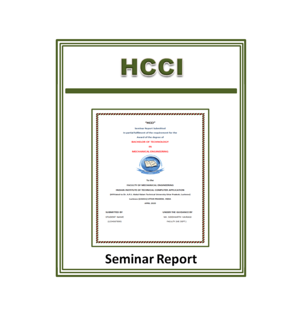 HCCI Seminar Report