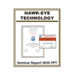 Hawk Eye Technology Seminar Report With PPT