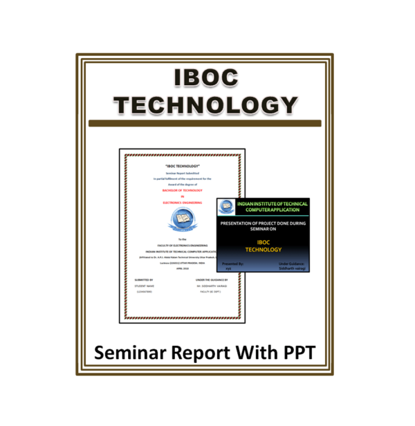 IBOC TECHNOLOGY Seminar Report With PPT