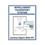 Intelligent Transport System Seminar Report with PPT