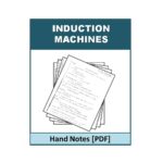 Induction Machines Free Hand Note