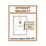 Internet Security Seminar Report With PPT