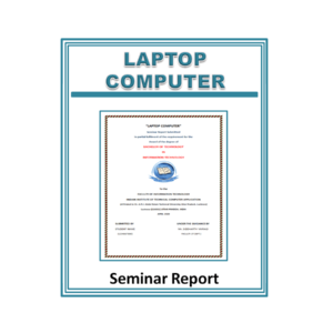 Laptop Computer Seminar Report