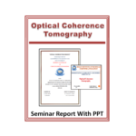Optical Coherence Tomography Seminar Report with PPT