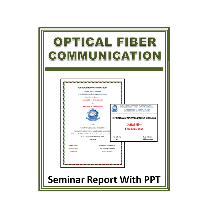 optical communication presentation topics