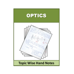 Optics Handnote