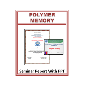 Polymer Memory Seminar Report With PPT