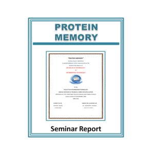 Protein Memory Seminar Report