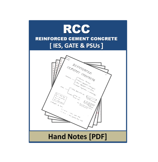 RCC Hand Note