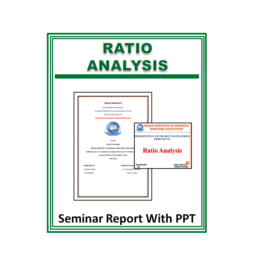 annual report ratio analysis assignment