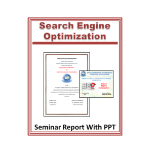 Search Engine Optimization Seminar Report With PPT