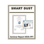Smart Dust Seminar Report With PPT