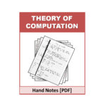 Theory of Computation Hand Note