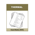 Thermal Free  Hand Note