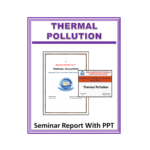 Thermal Pollution Seminar Report with PPT