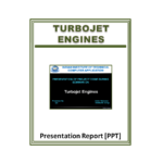 Turbojet Engines Presentation Report (PPT)