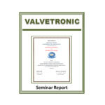 Valvetronic Seminar Report