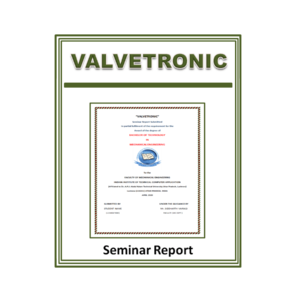 Valvetronic Seminar Report
