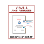 Virus & Anti Viruses Seminar Report with PPT