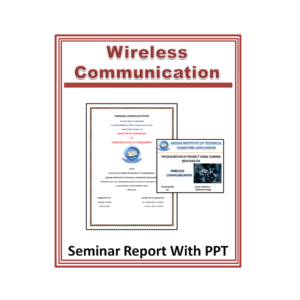 Wireless Communication Seminar Report With PPT