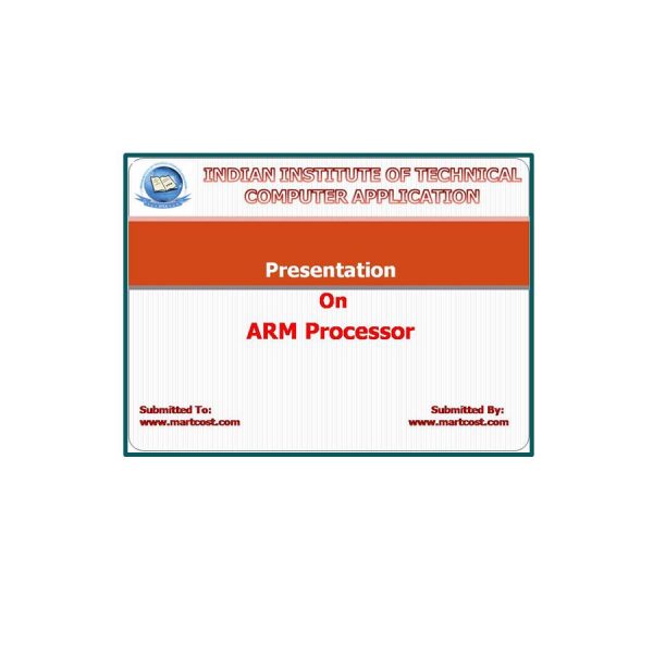 ARM Processor 3