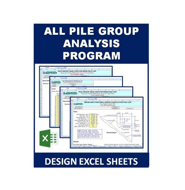 All Pile Group Analysis Program