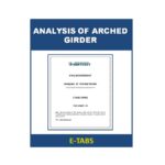Analysis of Arched Girder