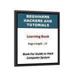 Beginners Hackers and tutorials Free Book