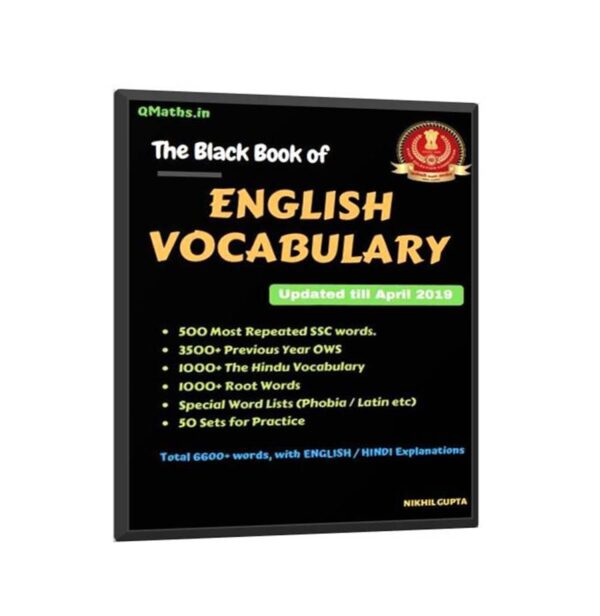 Black Book of English Vocabulary