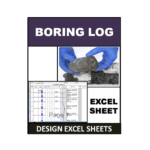 Boring Log Design Excel Sheet