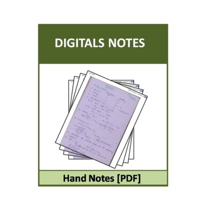 Digitals Hand Note